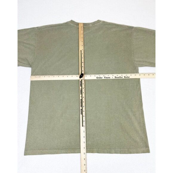 2012 Springfield Mile Motocross T-Shirt Tan Large Motorcycle Racing - Picture 7 of 9